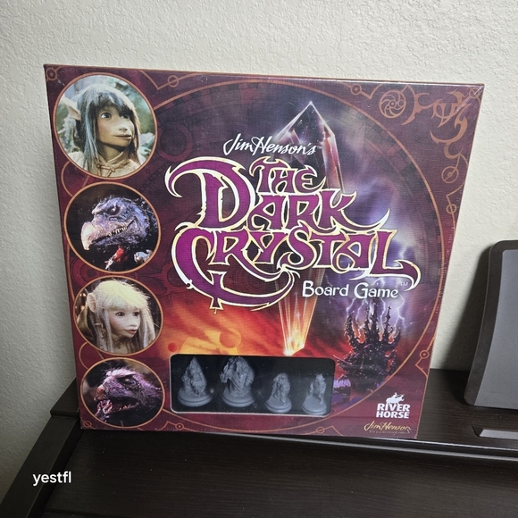 Sealed Jim Henson The Dark Crystal Board Game 80s - Picture 1 of 3